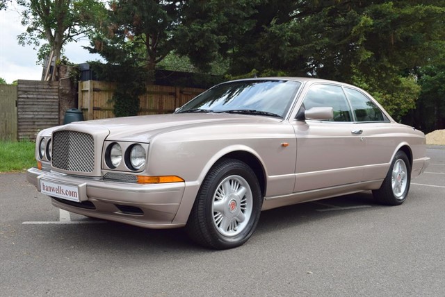 Used Bentley Continental