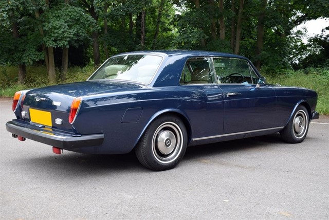 Used Bentley Corniche