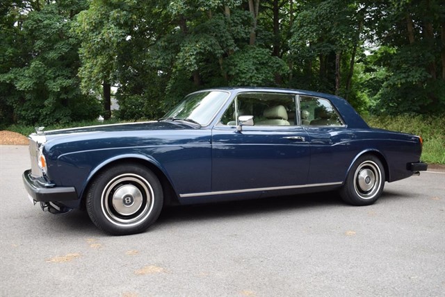 Used Bentley Corniche