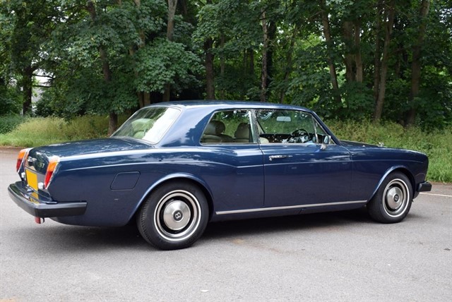Used Bentley Corniche