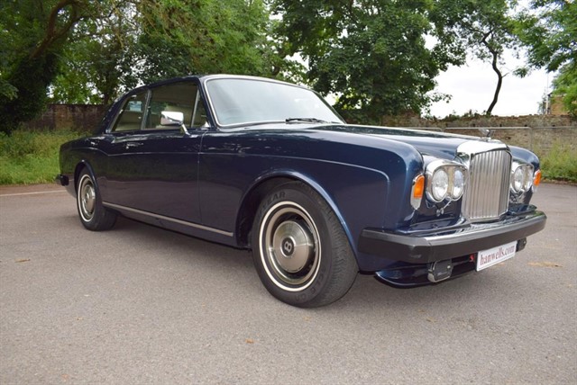 Used Bentley Corniche