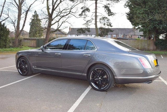 Used Bentley Mulsanne