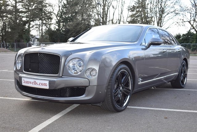 Used Bentley Mulsanne