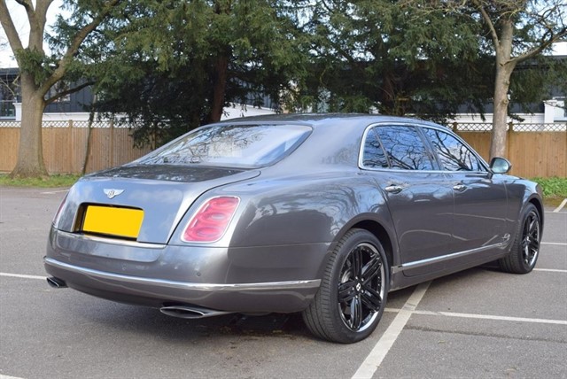 Used Bentley Mulsanne