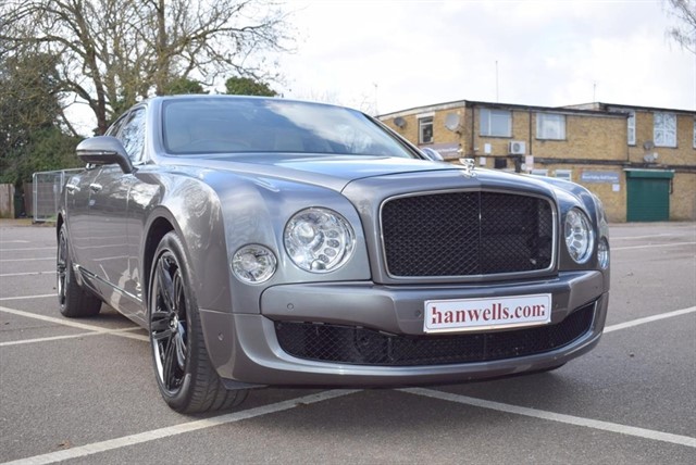 Used Bentley Mulsanne