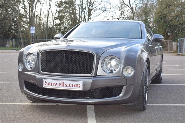 Used Bentley Mulsanne