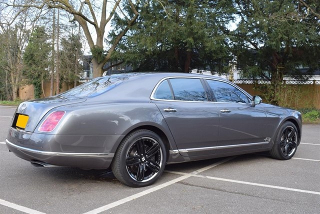 Used Bentley Mulsanne