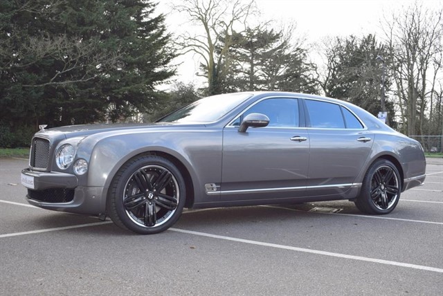 Used Bentley Mulsanne