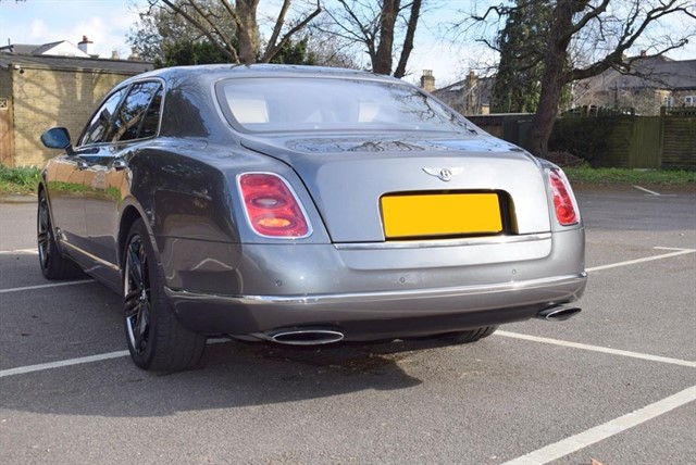 Used Bentley Mulsanne