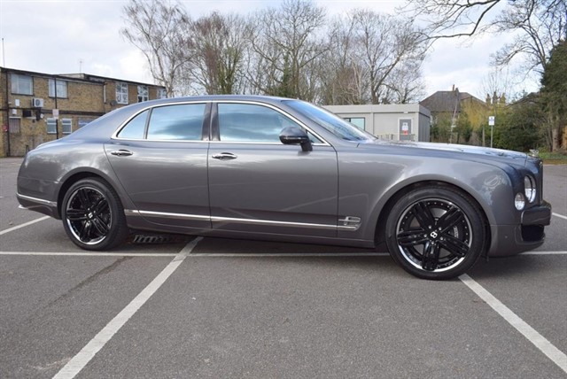 Used Bentley Mulsanne