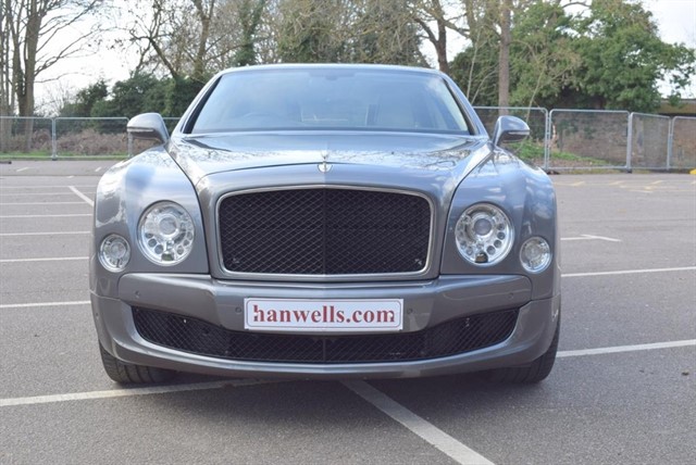 Used Bentley Mulsanne