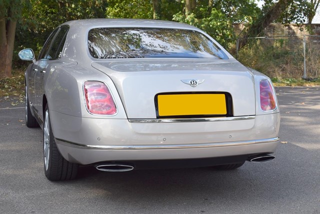 Used Bentley Mulsanne