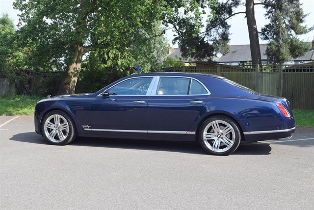 Used Bentley Mulsanne