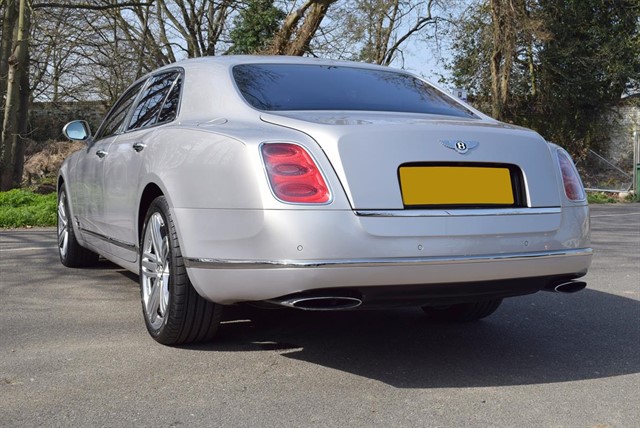 Used Bentley Mulsanne