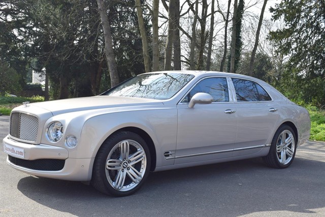 Used Bentley Mulsanne