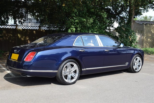 Used Bentley Mulsanne