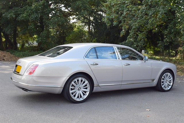 Used Bentley Mulsanne