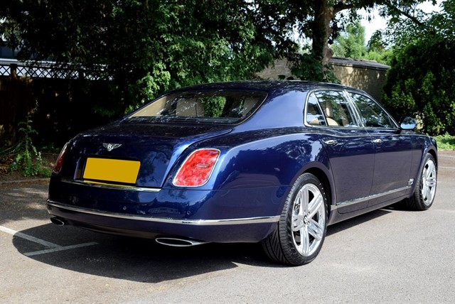 Used Bentley Mulsanne