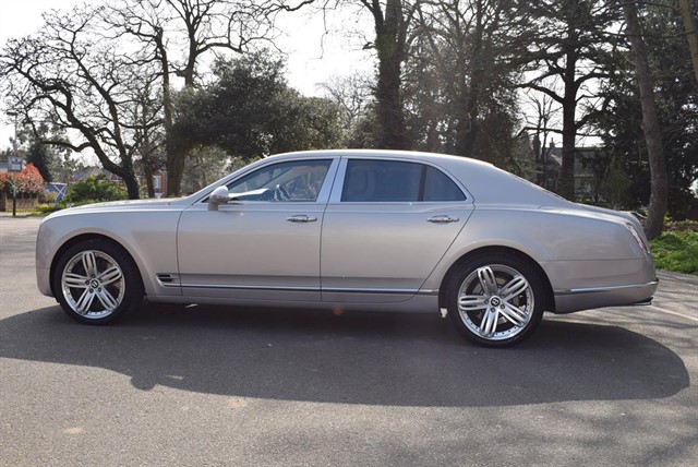 Used Bentley Mulsanne