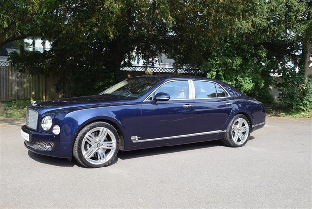 Used Bentley Mulsanne