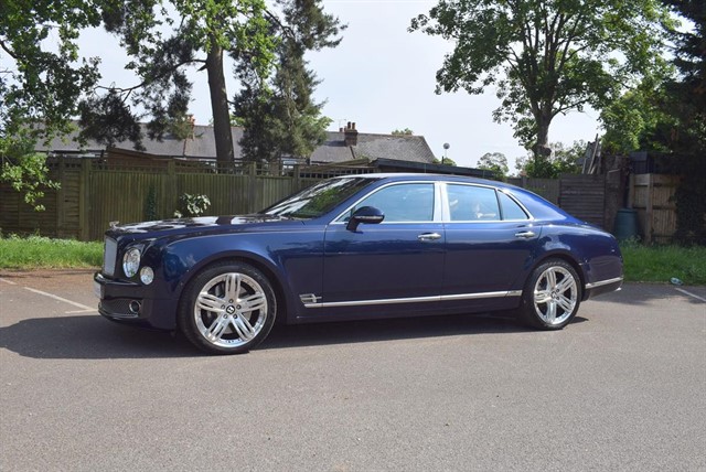 Used Bentley Mulsanne