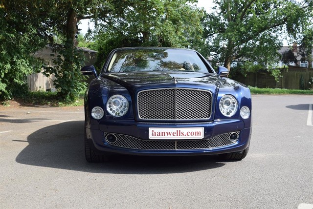 Used Bentley Mulsanne