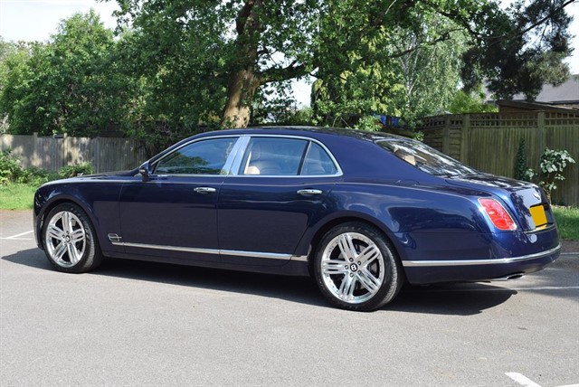 Used Bentley Mulsanne