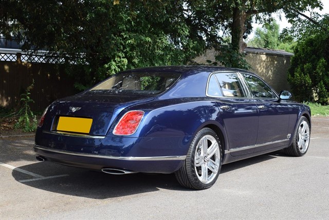 Used Bentley Mulsanne