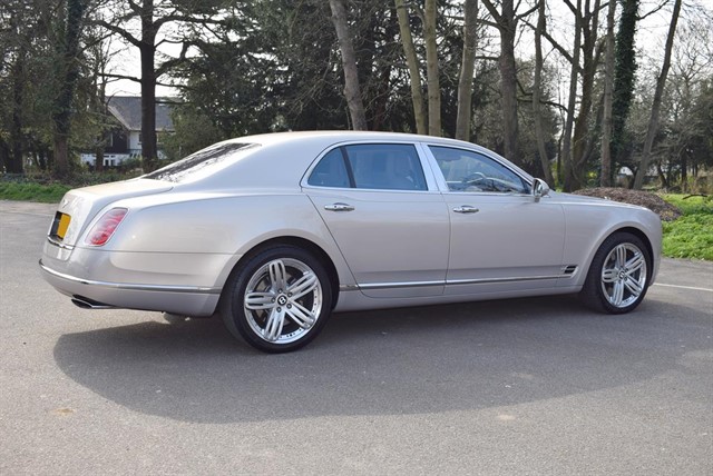 Used Bentley Mulsanne