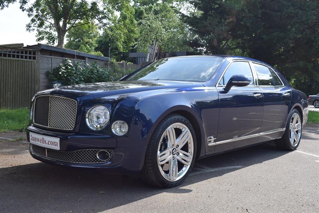 Used Bentley Mulsanne