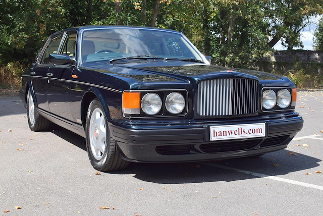Used Bentley Turbo R