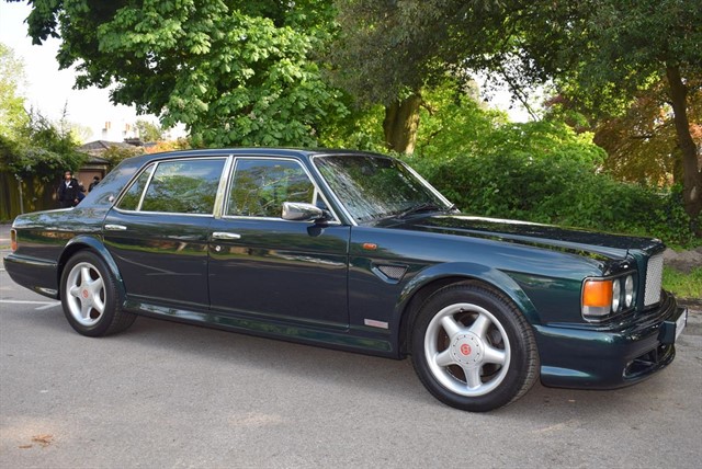 Used Bentley Turbo RT