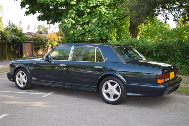 Used Bentley Turbo RT