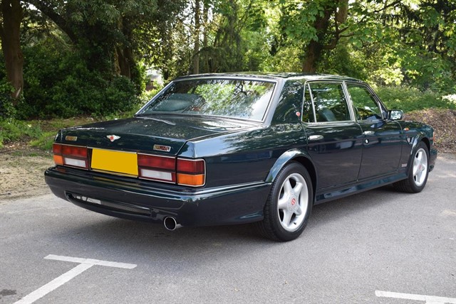Used Bentley Turbo RT