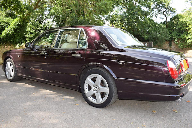 Used Bentley Arnage