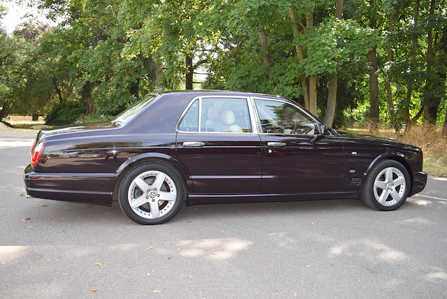 Used Bentley Arnage