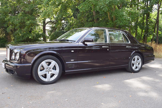 Used Bentley Arnage
