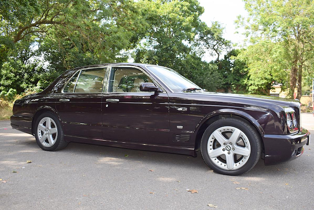 Used Bentley Arnage