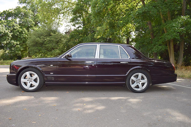 Used Bentley Arnage