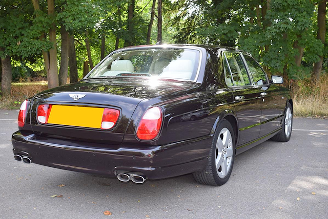 Used Bentley Arnage