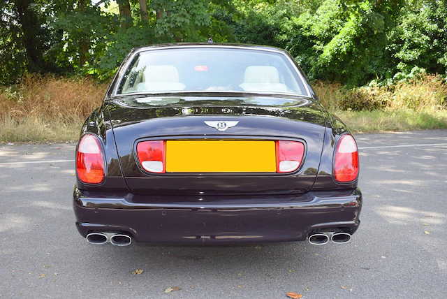 Used Bentley Arnage