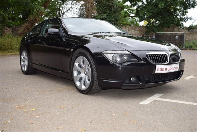 Used BMW 645ci