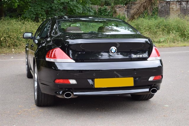 Used BMW 645ci