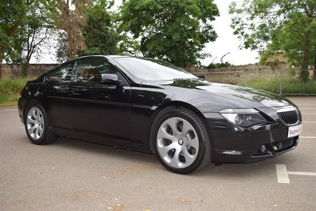 Used BMW 645ci