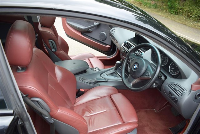 Used BMW 645ci