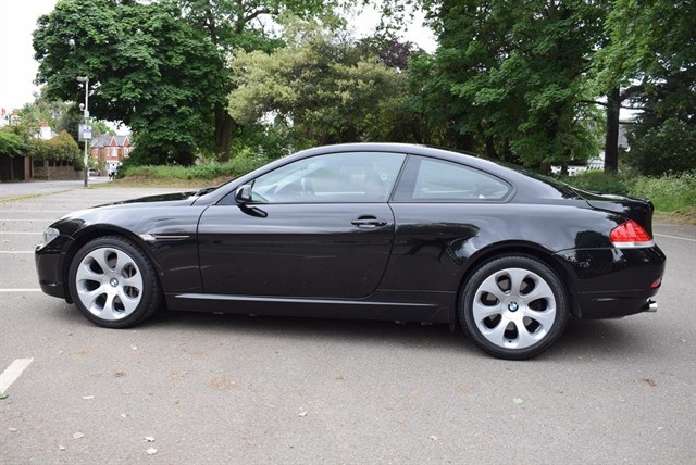 Used BMW 645ci