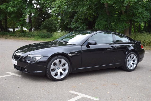 Used BMW 645ci