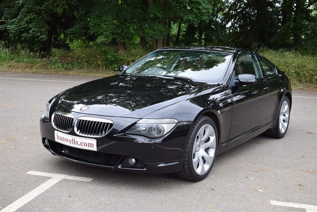 Used BMW 645ci