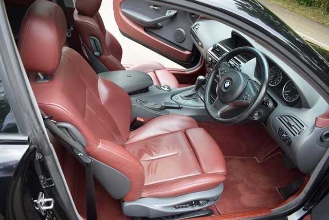 Used BMW 645ci