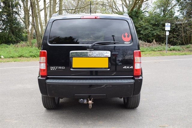 Used Dodge Nitro
